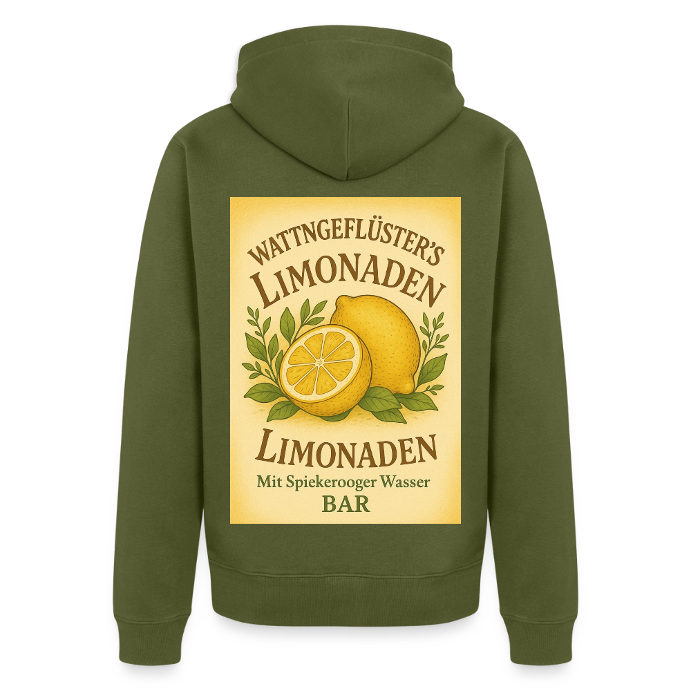 Zitronenlimo 2025 Wattngeflüster - khaki