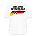 WM 2026 Tshirt Rückendruck - white