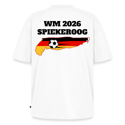 WM 2026 Tshirt Rückendruck - white