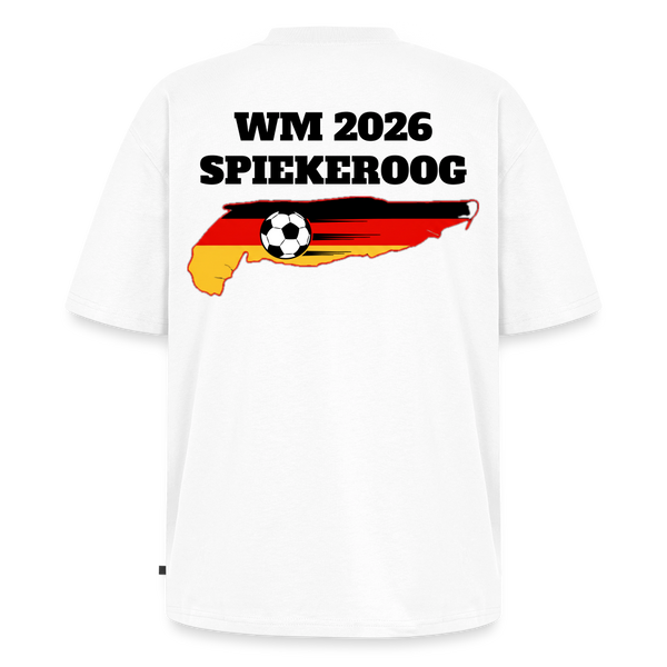 WM 2026 Tshirt Rückendruck - white