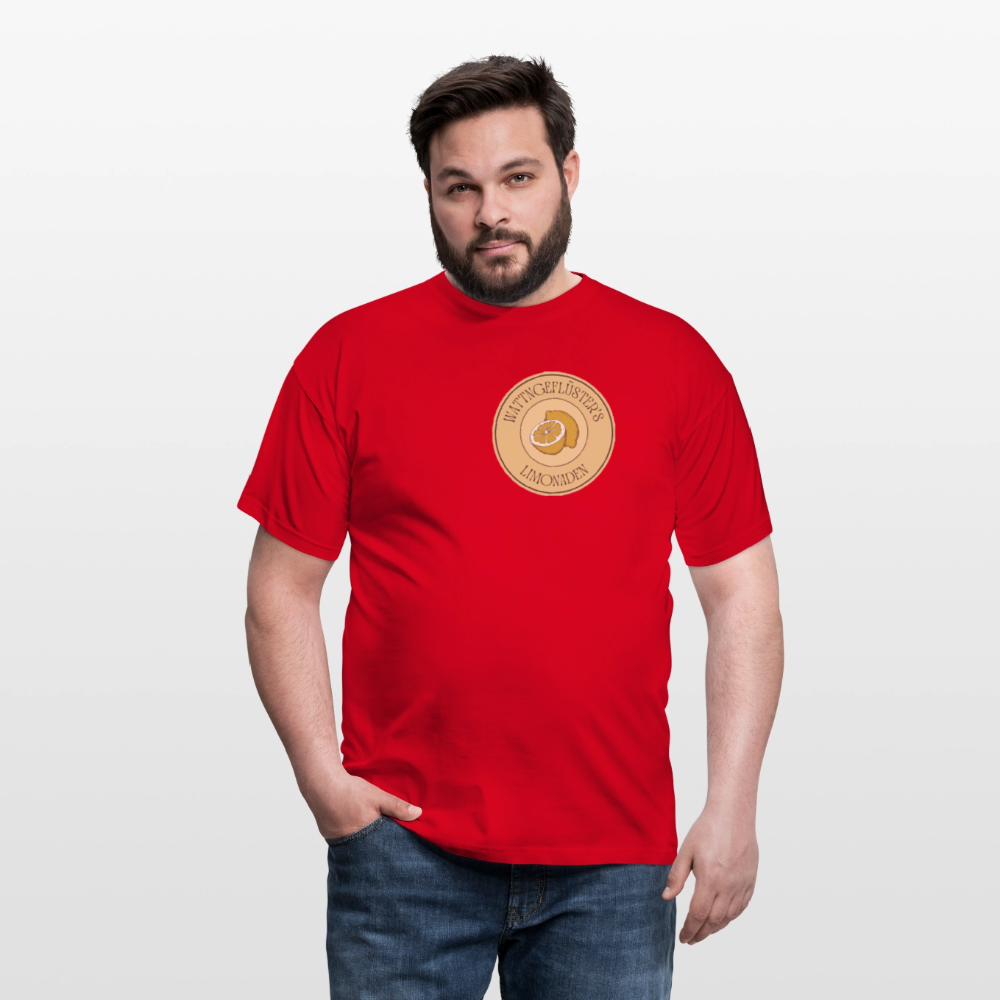 Wattngeflüster's Limonade T-shirt - red
