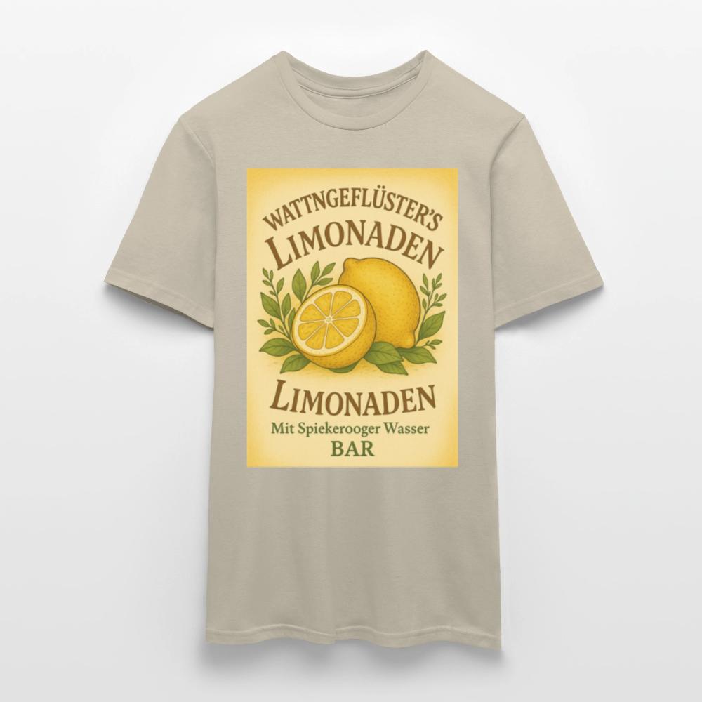 Wattngeflüster's Zitronenlimonade T-shirt - sand beige