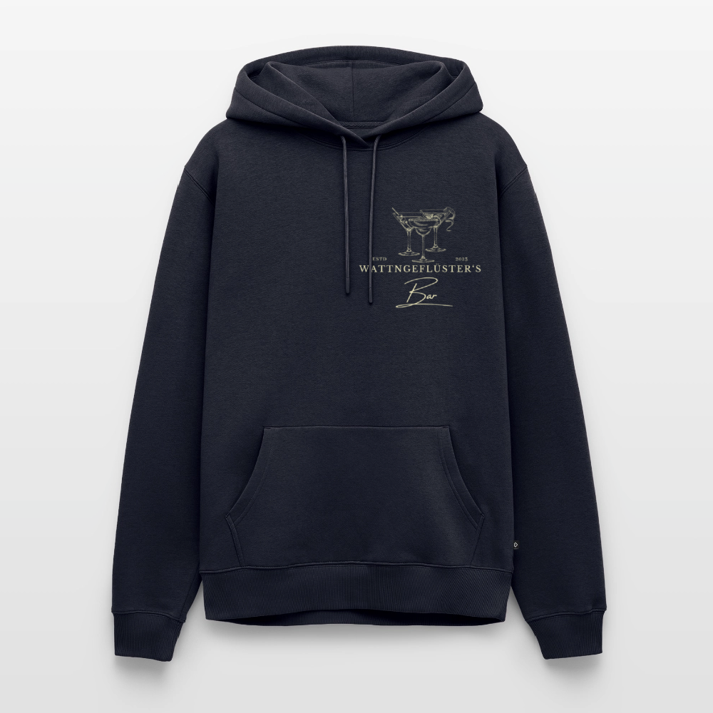 Wattngeflüster's Premium Hoodie - navy