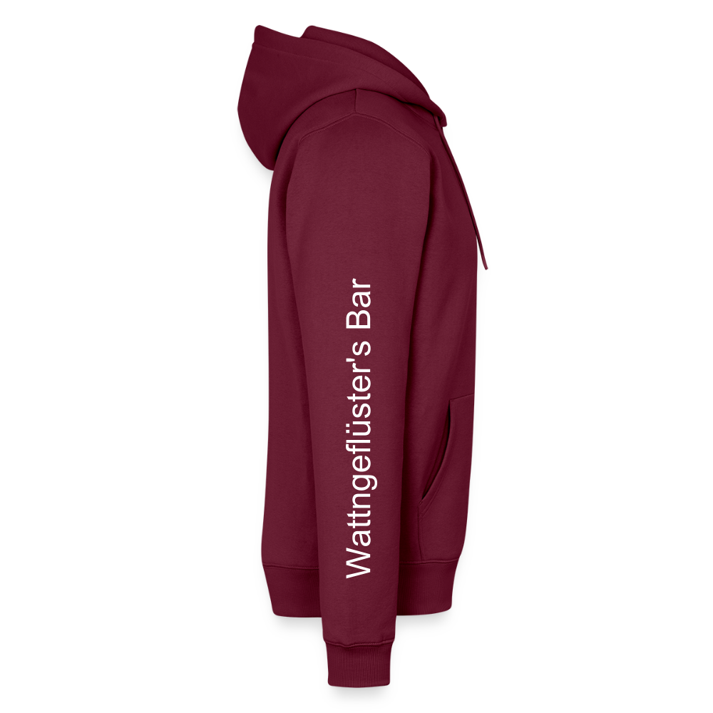 Wattngeflüster's Premium Hoodie - burgundy