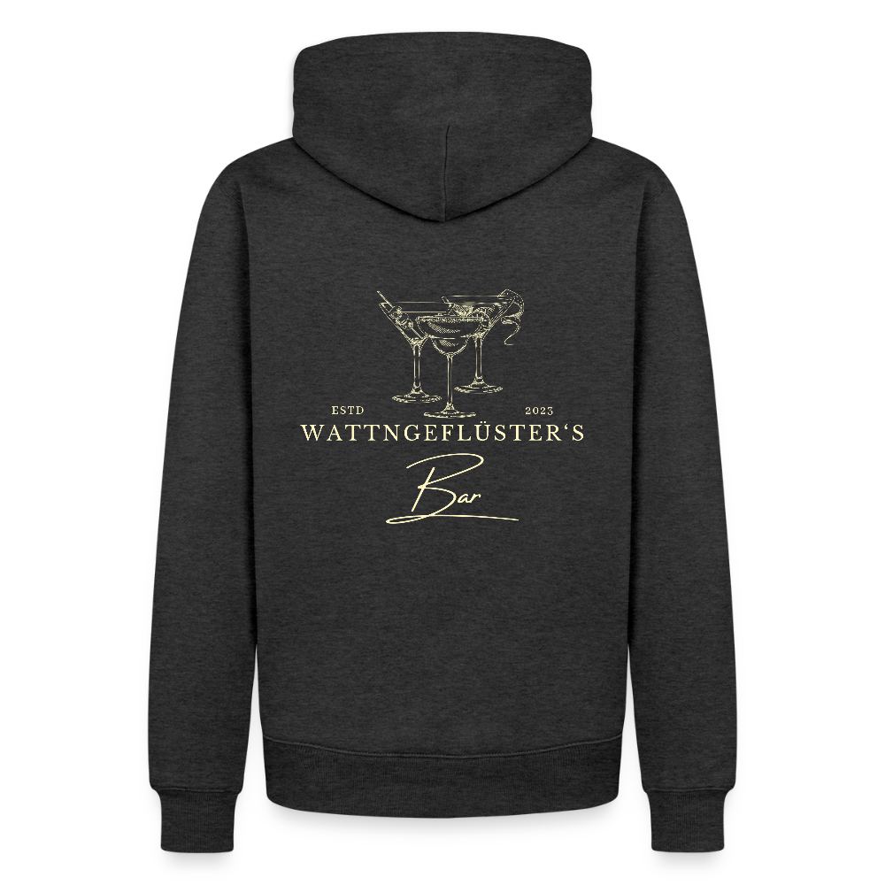 Wattngeflüster's Premium Hoodie - heather anthracite