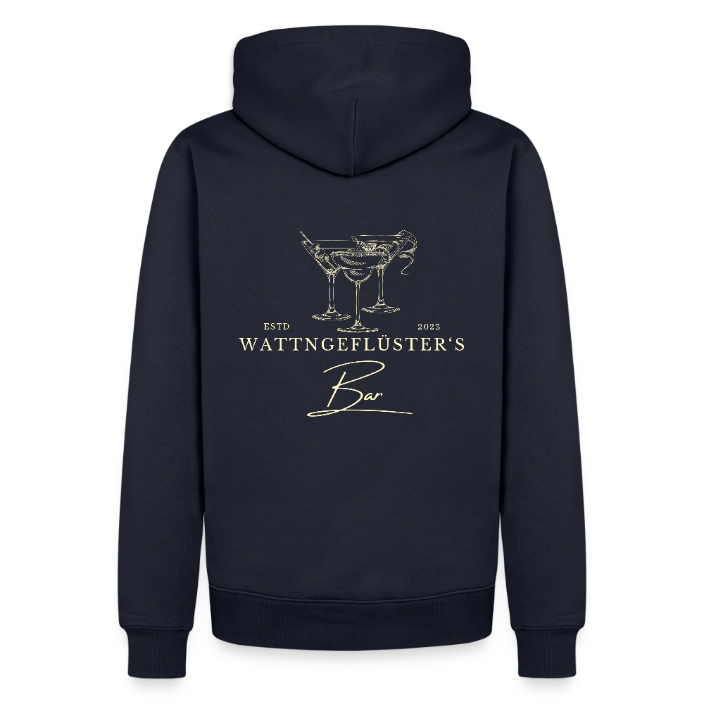 Wattngeflüster's Premium Hoodie - navy