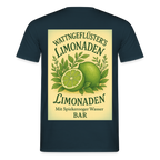 Wattnbar Limetten Tshirt 2025 - navy