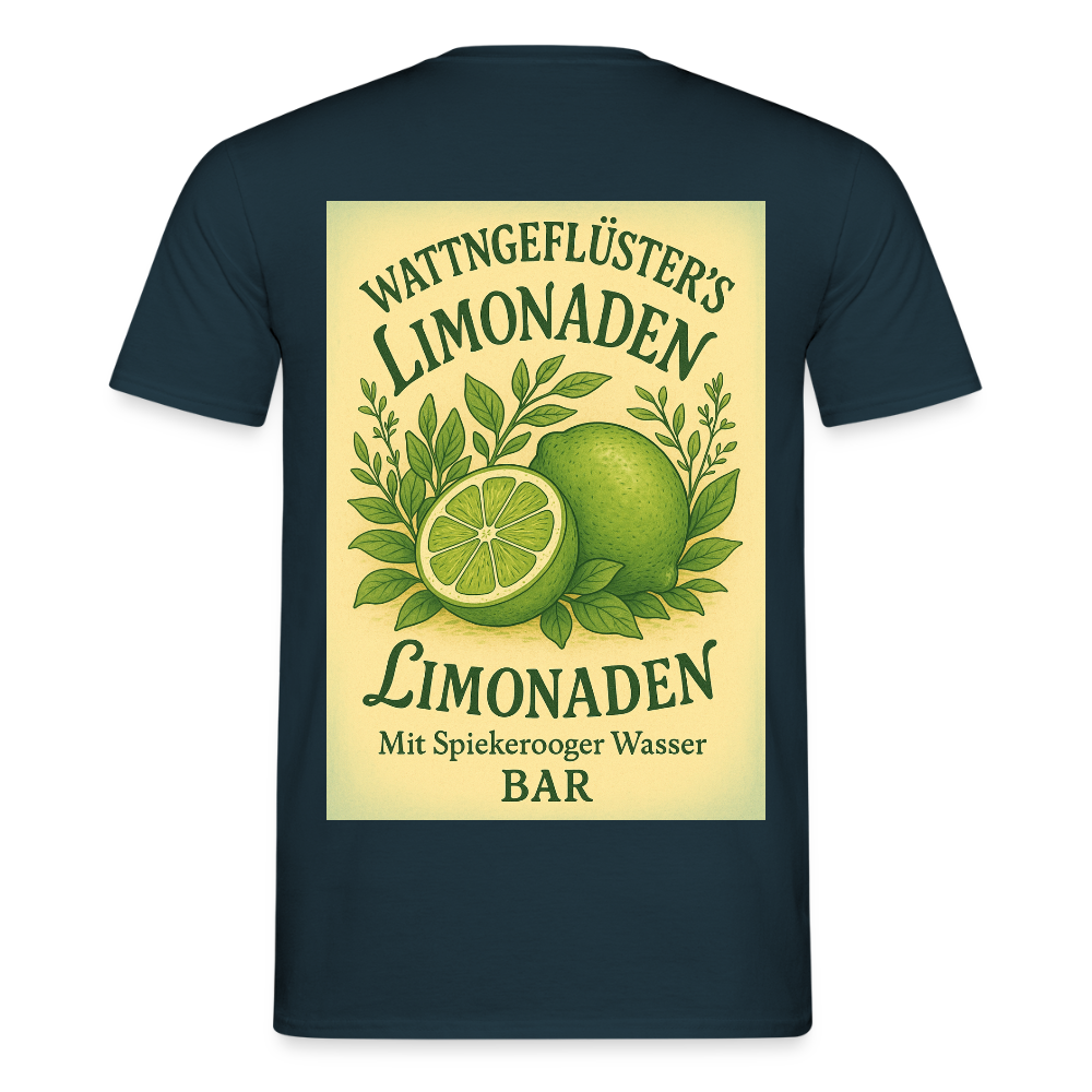 Wattnbar Limetten Tshirt 2025 - navy