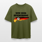 Wm Tshirt Druckvorne - khaki