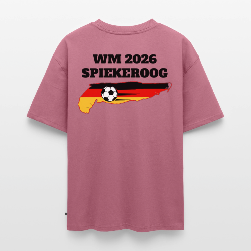 WM 2026 Tshirt Rückendruck - mauve