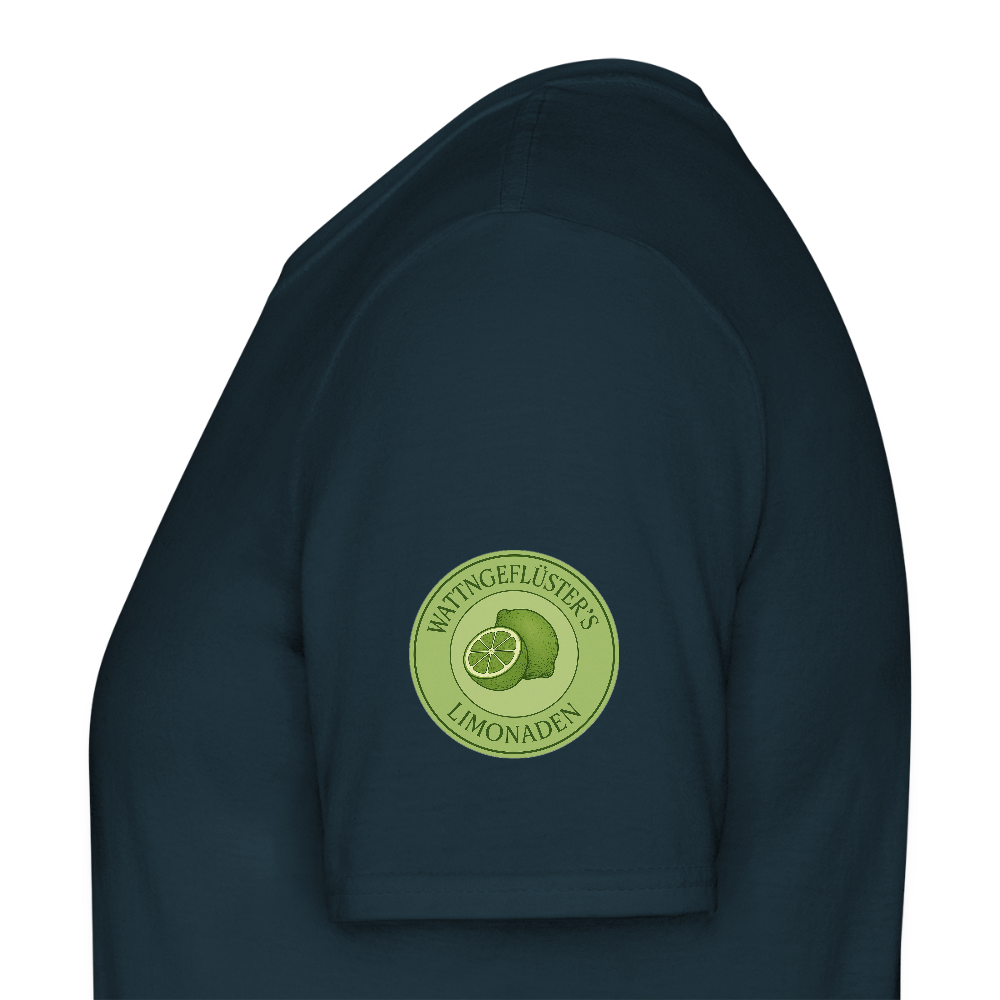 Wattnbar Limetten Tshirt 2025 - navy