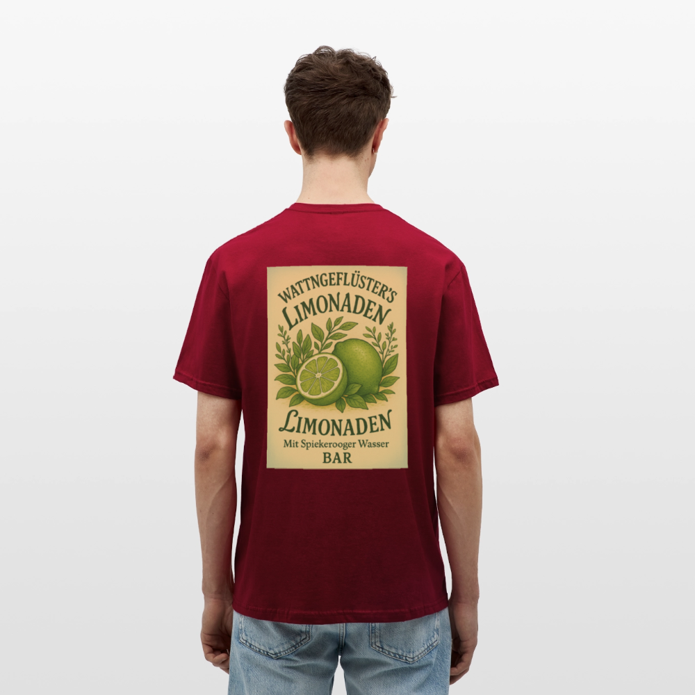 Wattnbar Limetten Tshirt 2025 - brick red