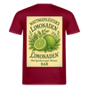 Wattnbar Limetten Tshirt 2025 - brick red