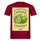 Wattnbar Limetten Tshirt 2025 - brick red