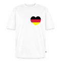 Fussball T-Shirt - white