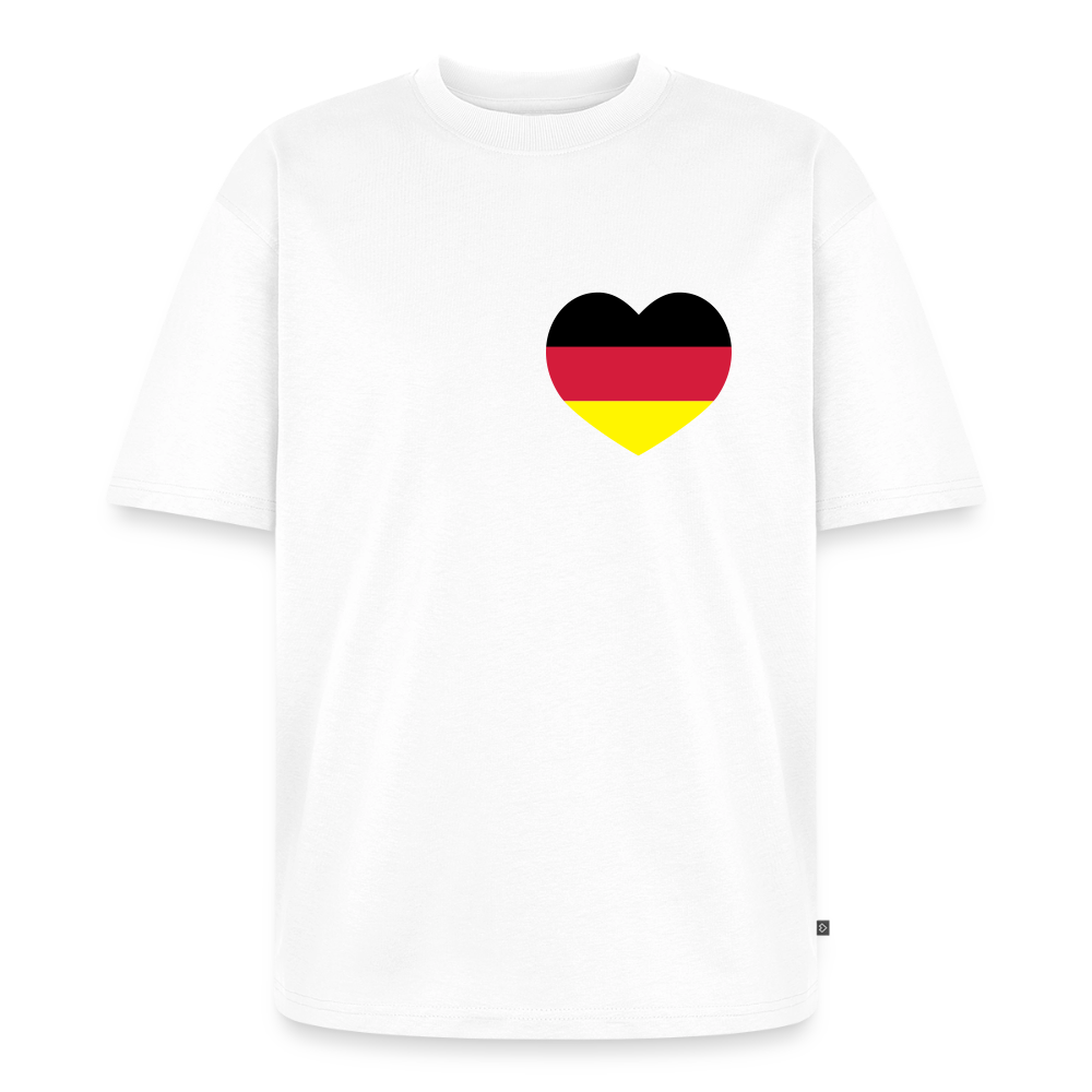 Fussball T-Shirt - white