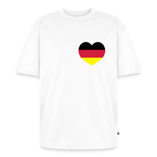 Fussball T-Shirt - white