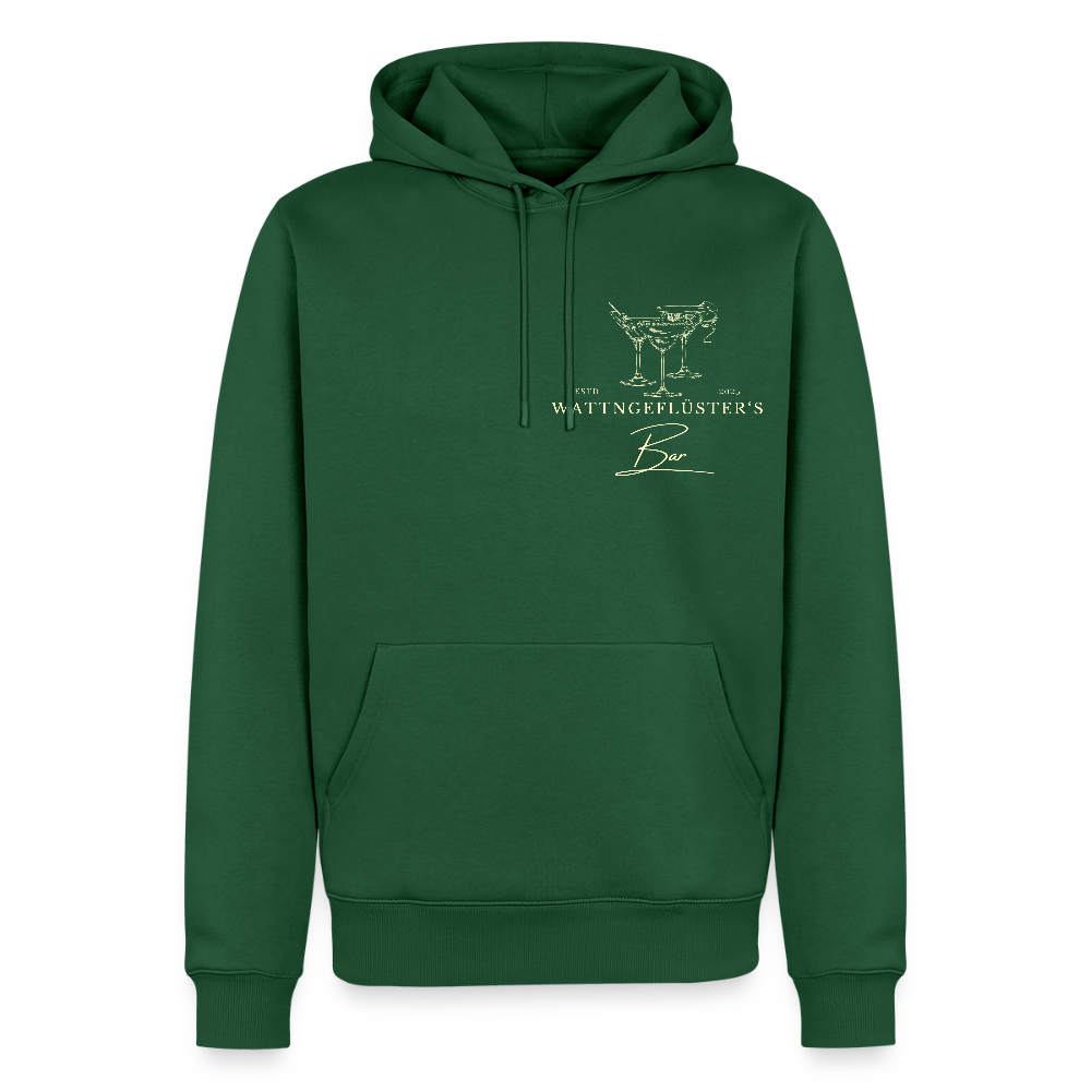 Wattngeflüster's Premium Hoodie - bottle green