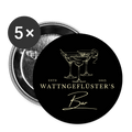 Wattngeflüster's Bar Button - white