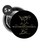 Wattngeflüster's Bar Button - white