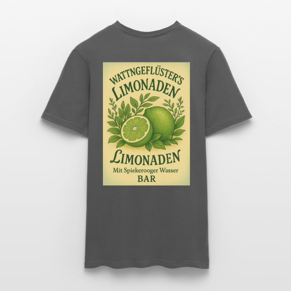 Wattnbar Limetten Tshirt 2025 - charcoal grey