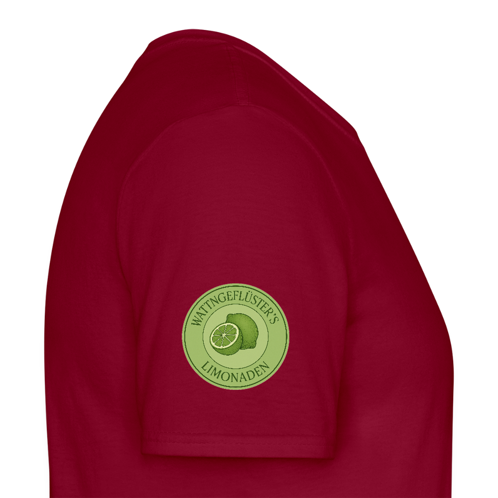 Wattnbar Limetten Tshirt 2025 - brick red