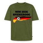 Wm Tshirt Druckvorne - khaki