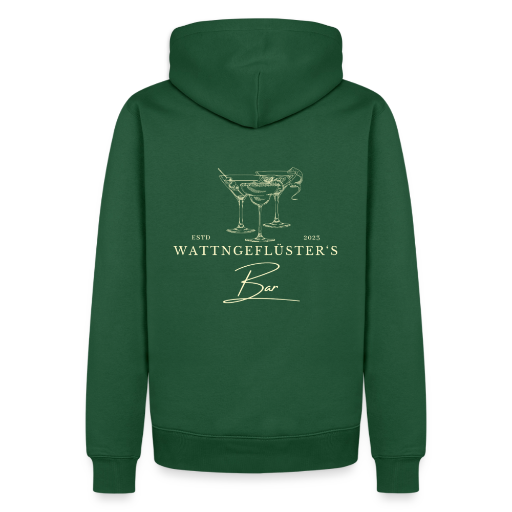 Wattngeflüster's Premium Hoodie - bottle green