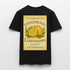 Spiekeroog Limonade Tshirt - black