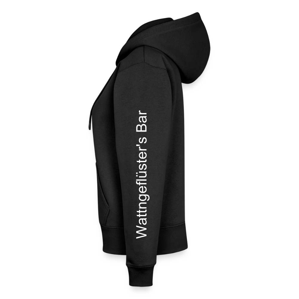 Women's Premium Hooded Jacket - black