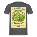 Wattnbar Limetten Tshirt 2025 - charcoal grey