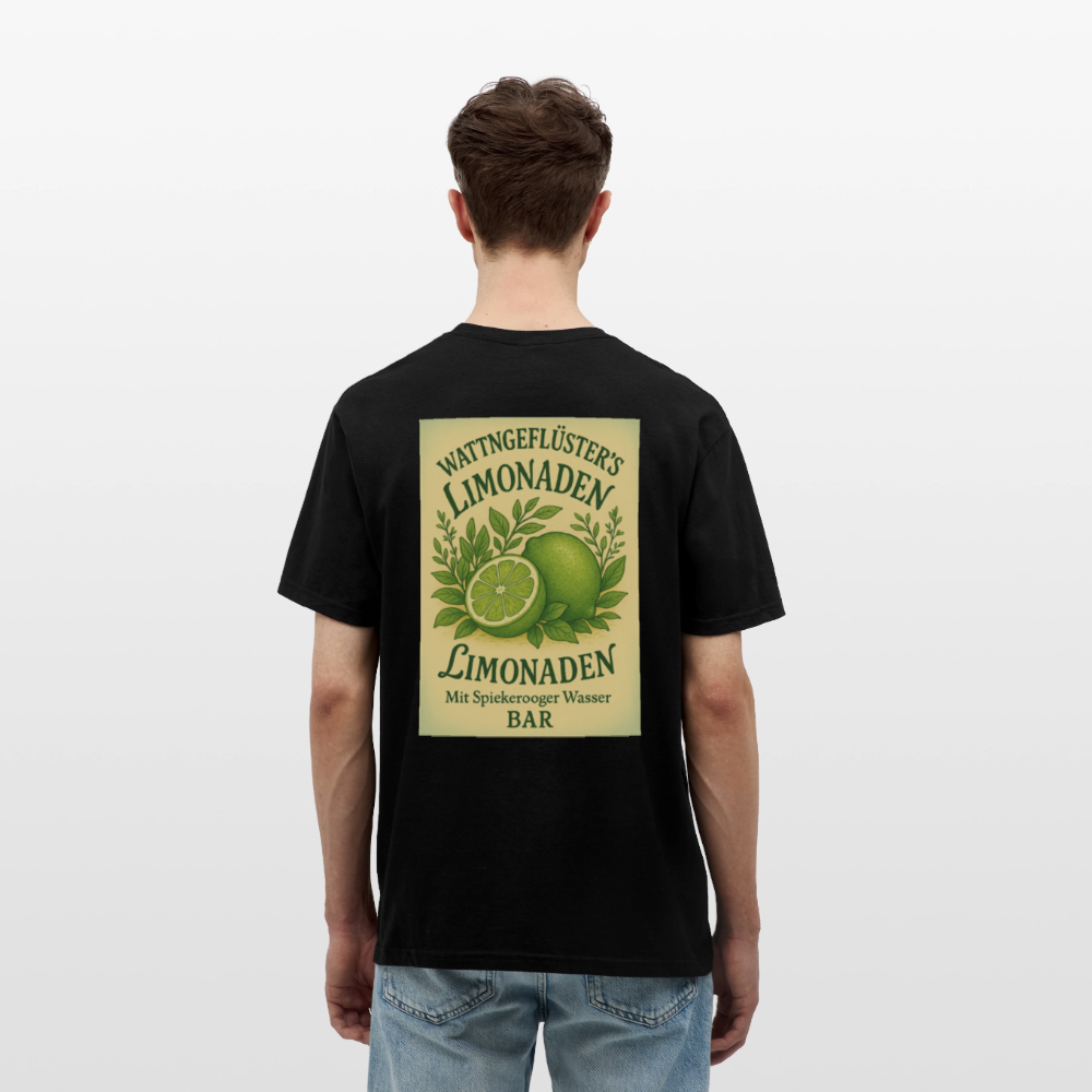 Wattnbar Limetten Tshirt 2025 - black