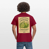 Wattnbar Limetten Tshirt 2025 - brick red