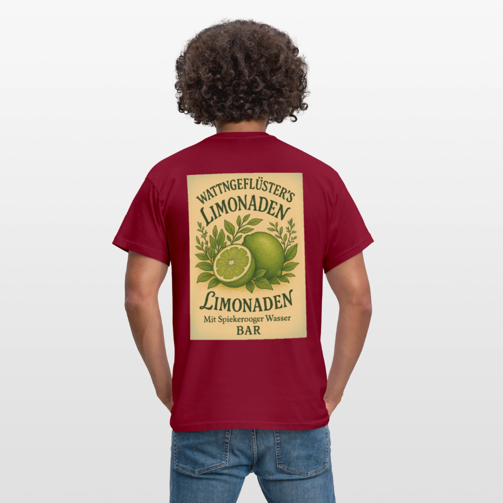 Wattnbar Limetten Tshirt 2025 - brick red