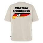 WM 2026 Tshirt Rückendruck - beige