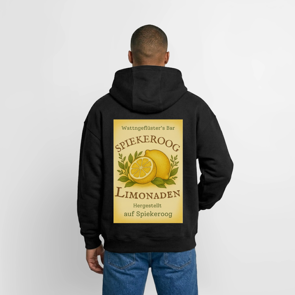 Spiekeroog Limonade Jacke - black