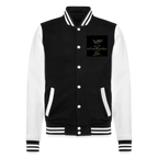 College JACKE WATTNGEFLSÜTER'S BAR - black/white