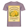 Wattngeflüster's Zitronenlimonade T-shirt - purple-grey 