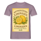 Wattngeflüster's Zitronenlimonade T-shirt - purple-grey 
