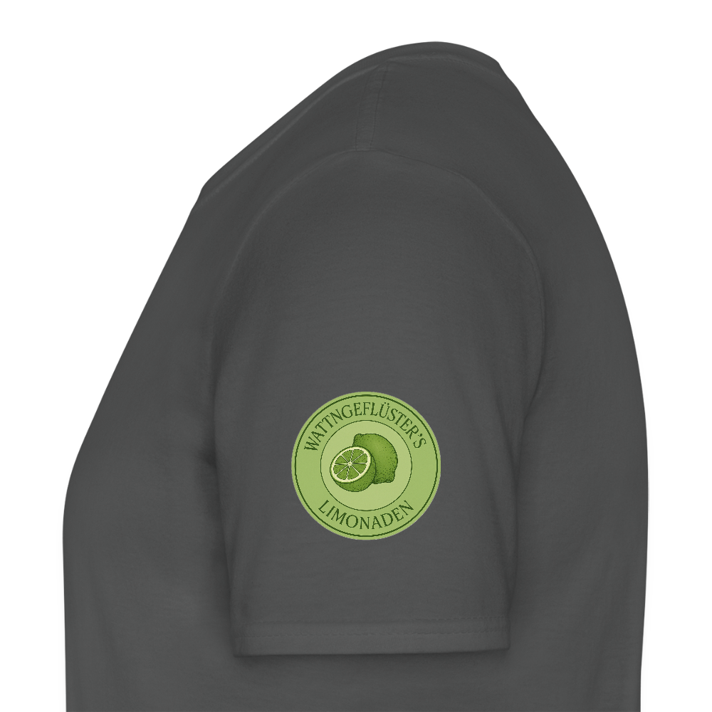 Wattnbar Limetten Tshirt 2025 - charcoal grey