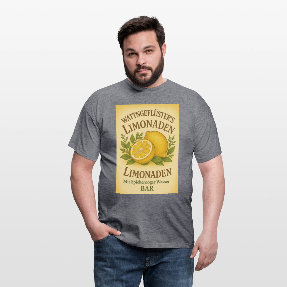 Wattngeflüster's Zitronenlimonade T-shirt - graphite heather