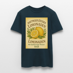 Wattngeflüster's Zitronenlimonade T-shirt - navy