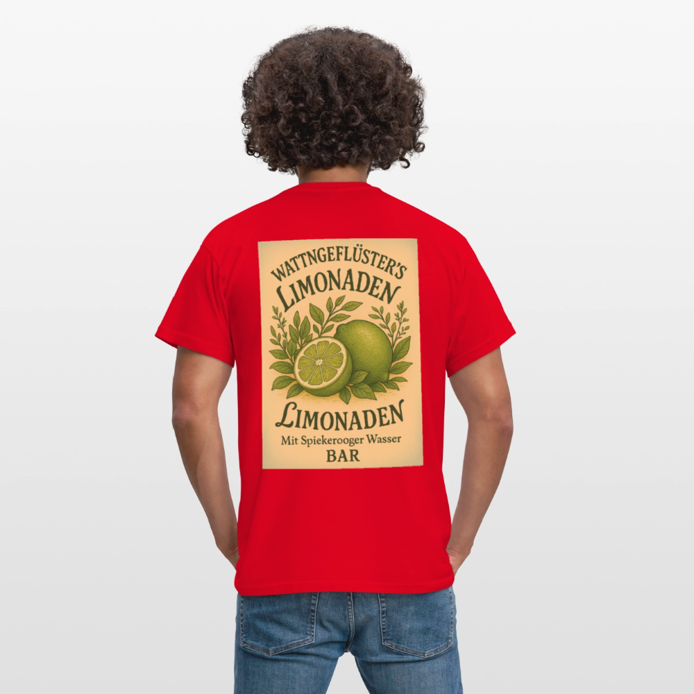 Wattnbar Limetten Tshirt 2025 - red