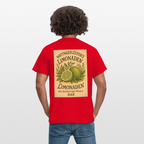 Wattnbar Limetten Tshirt 2025 - red