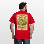 Wattnbar Limetten Tshirt 2025 - red
