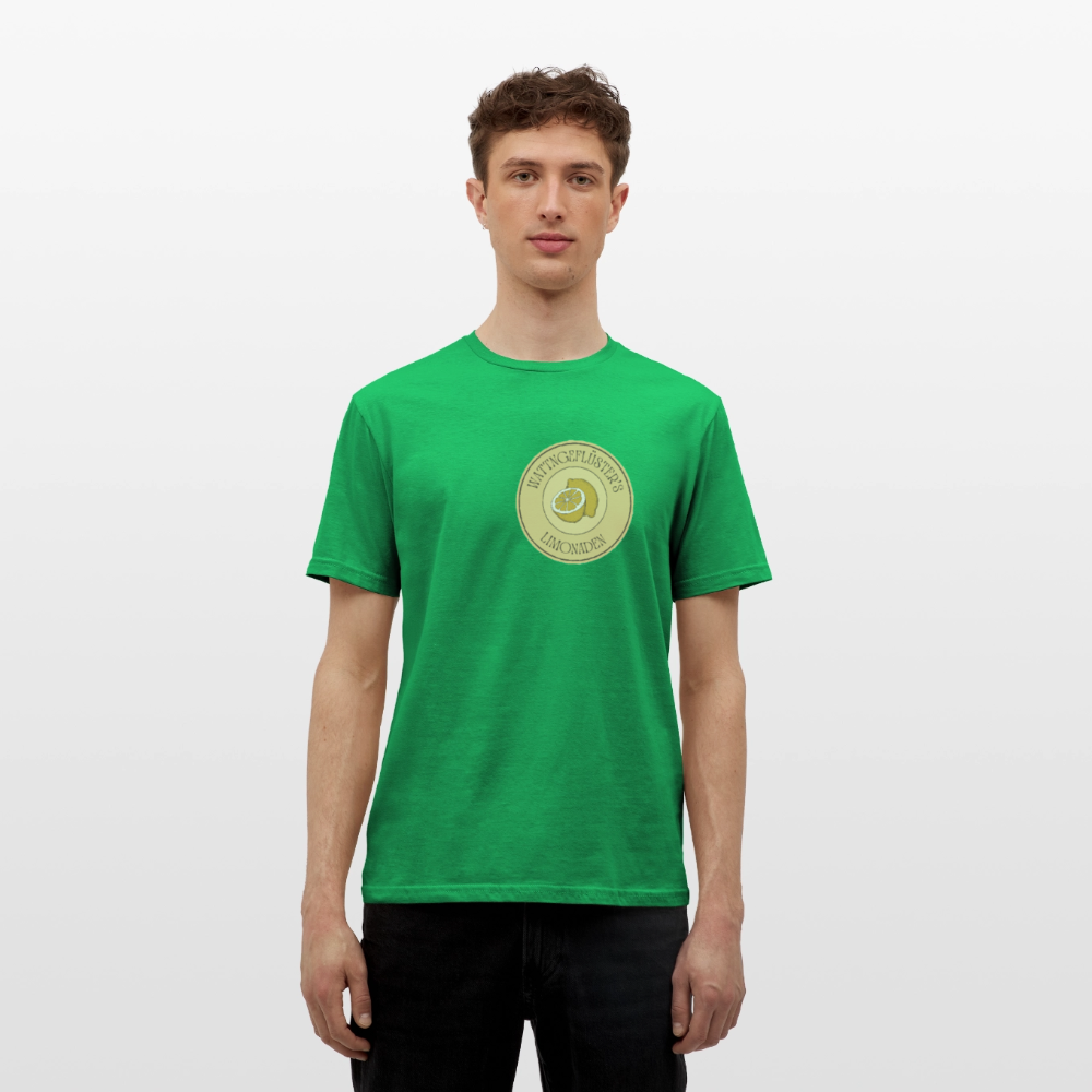 Wattngeflüster's Limonade T-shirt - kelly green