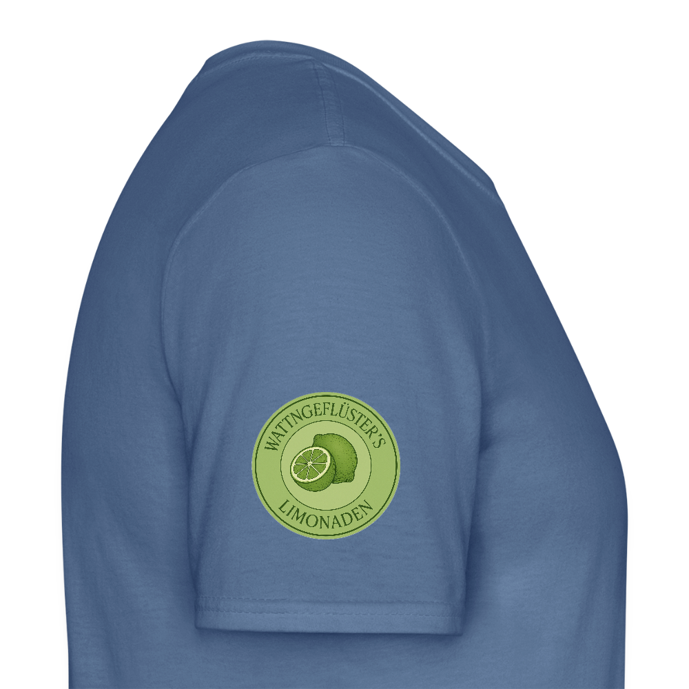 Wattnbar Limetten Tshirt 2025 - dove blue 