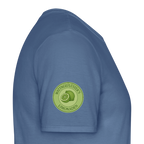 Wattnbar Limetten Tshirt 2025 - dove blue 