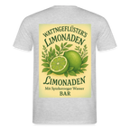Wattnbar Limetten Tshirt 2025 - heather grey
