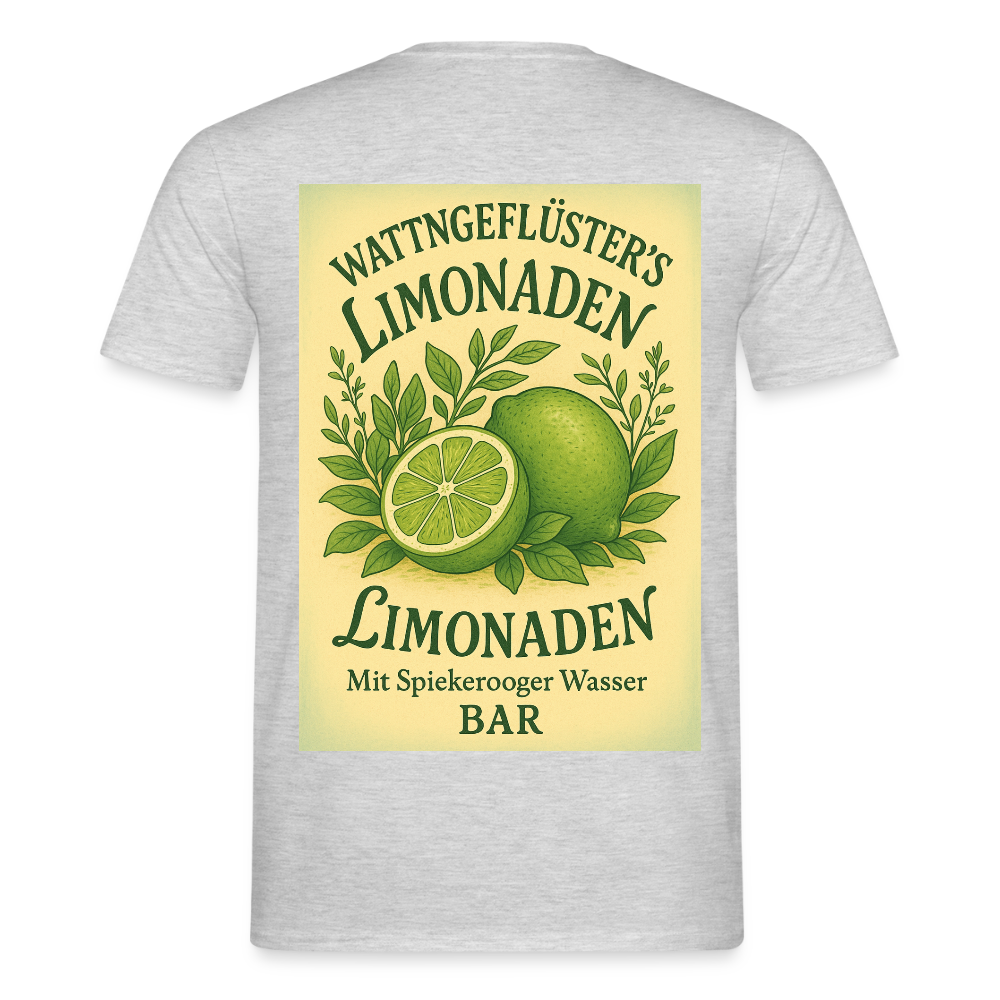 Wattnbar Limetten Tshirt 2025 - heather grey